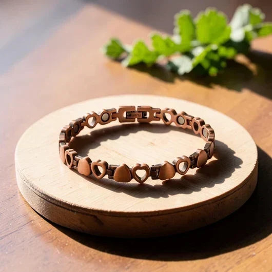 Copper & Spirit Love Copper Anklet