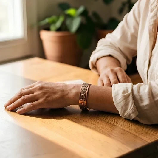 Copper & Spirit Native Copper Bracelet