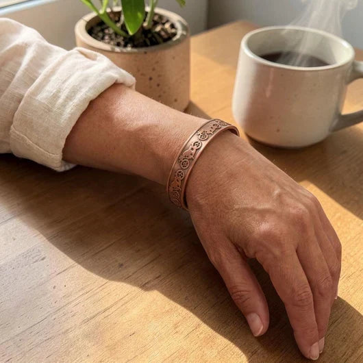 Copper & Spirit Ride Copper Bracelet