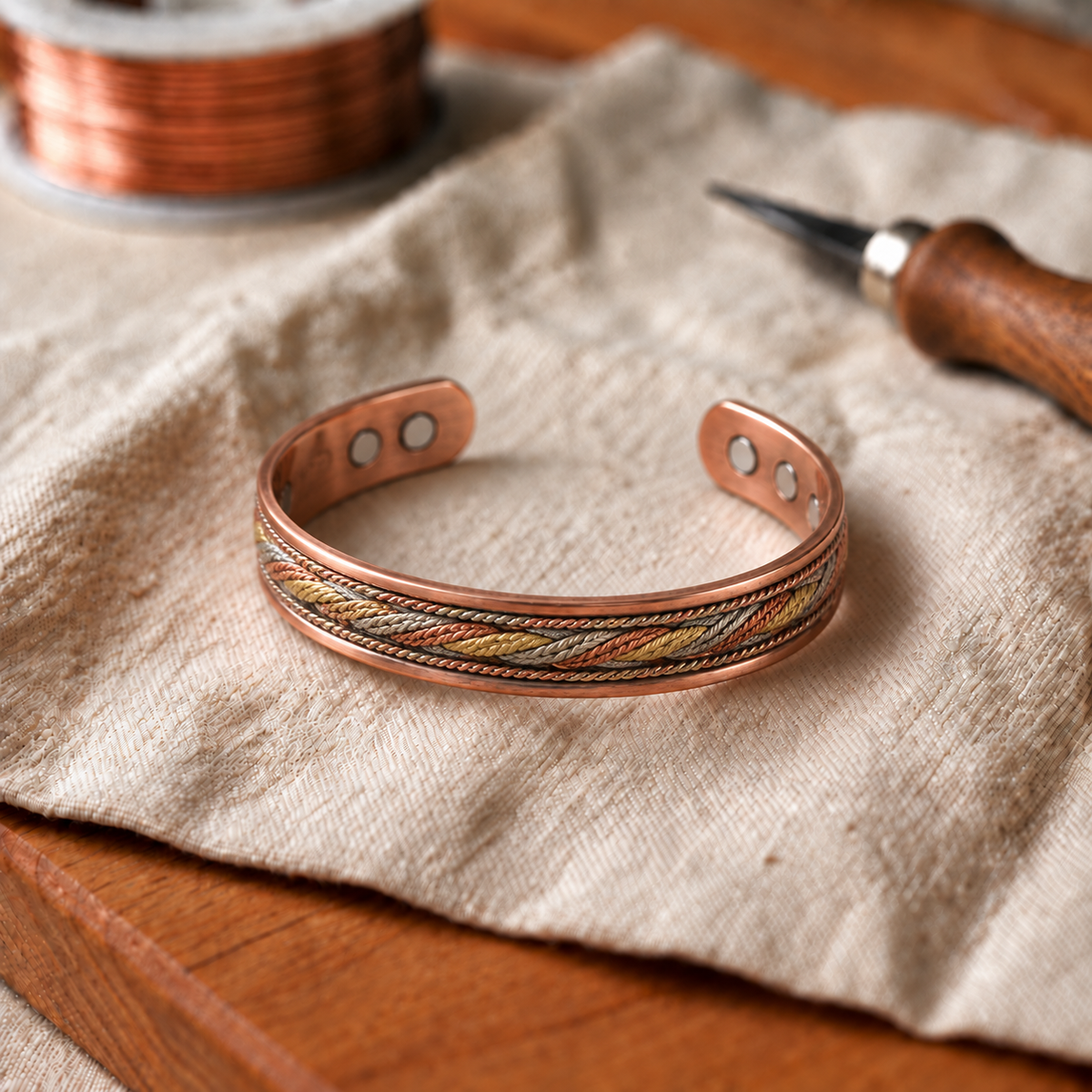 Copper Soul Skein Bracelet