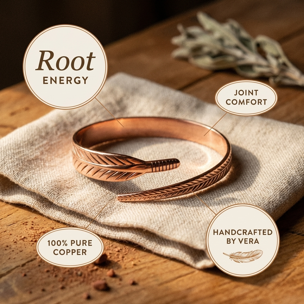 Copper & Spirit Copper Bracelet