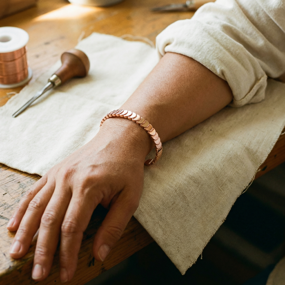 Copper & Spirit Tide Copper Bracelet