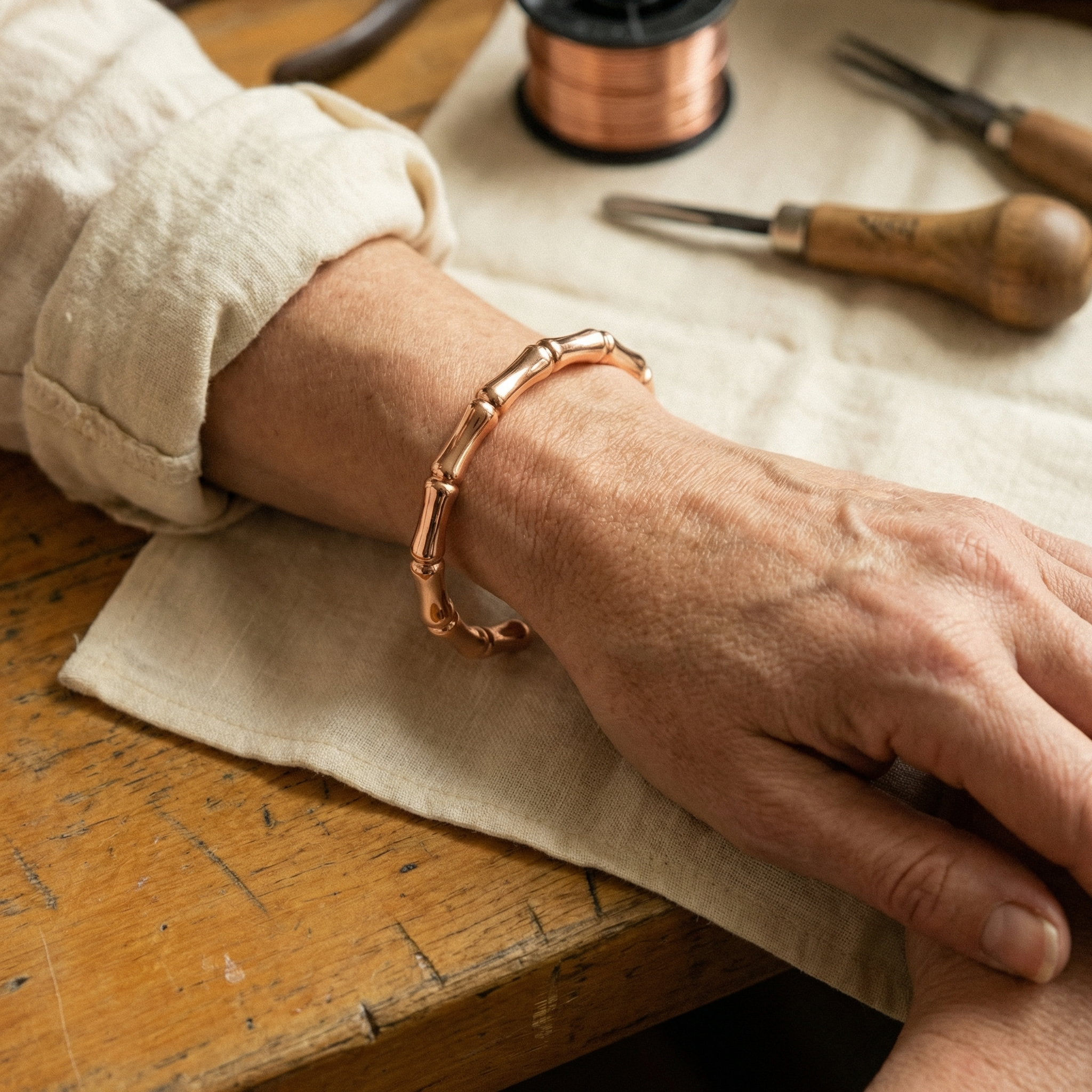 Copper & Spirit Grove Copper Bracelet