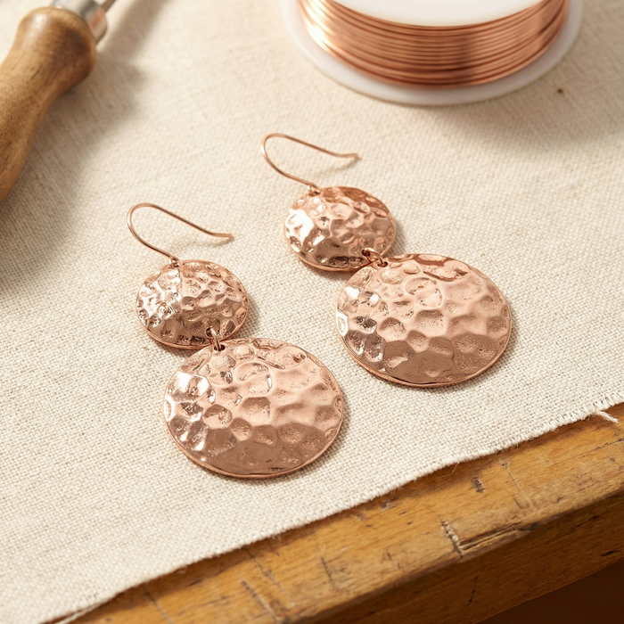 Copper & Spirit Solstice Copper Earrings