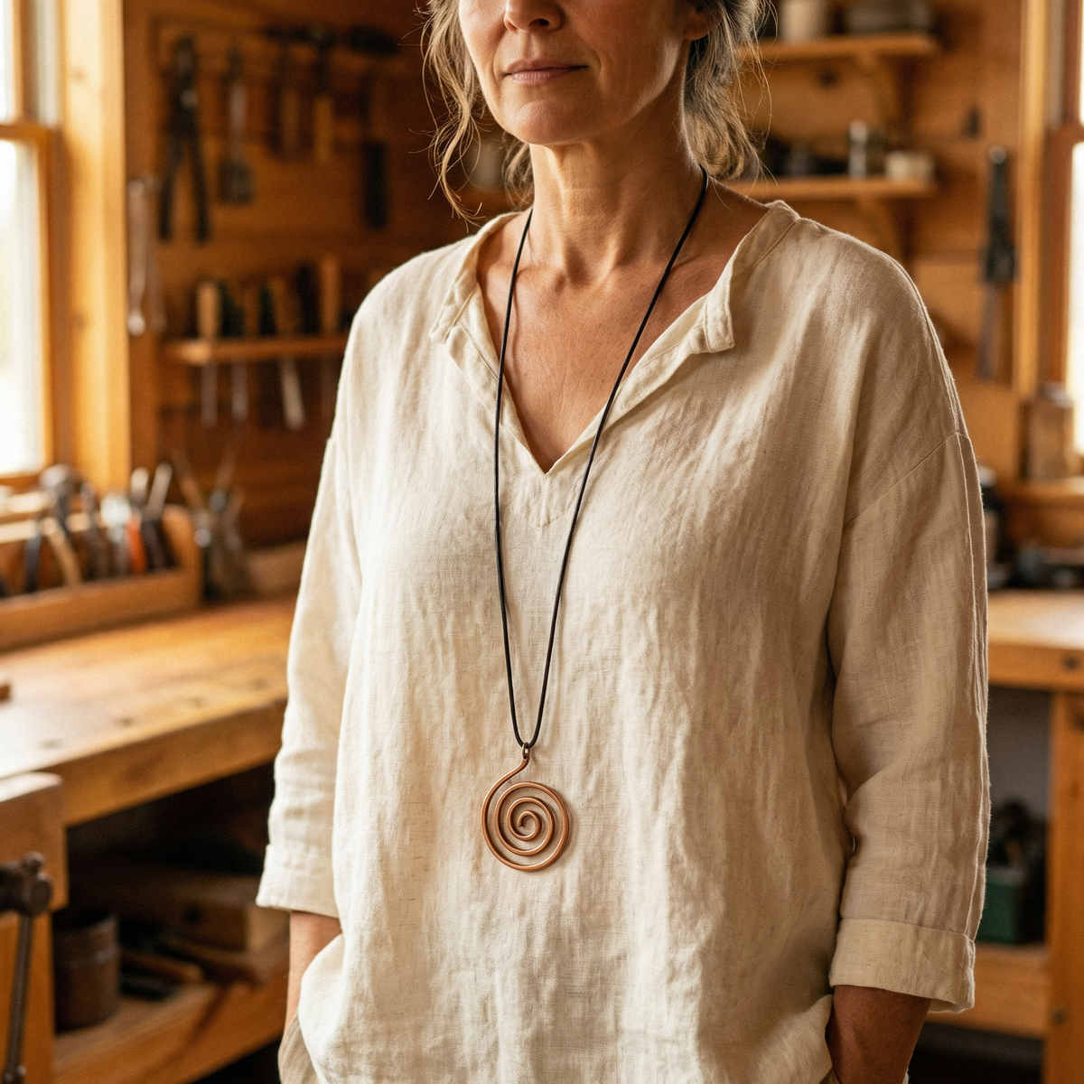 Copper & Spirit Mesa Copper Necklace