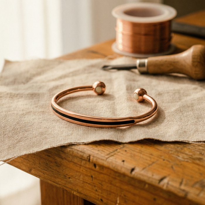 Copper & Spirit Vein Copper Bracelet