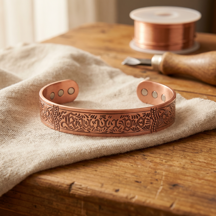 Copper & Spirit Drift Copper Bracelet