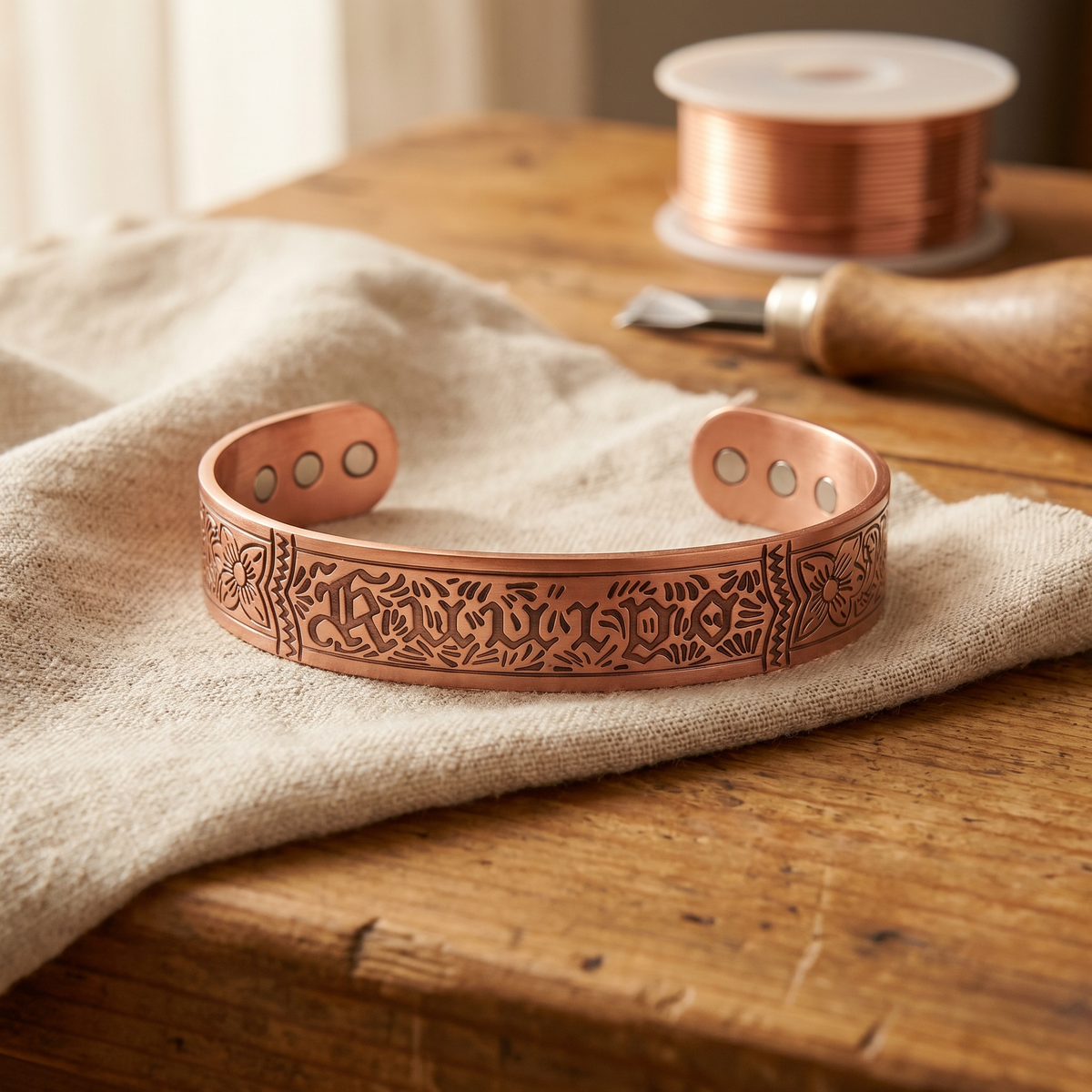 Copper & Spirit Drift Copper Bracelet