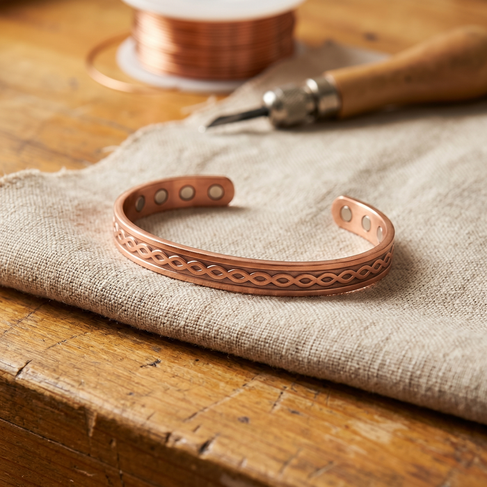 Copper & Spirit Current Copper Bracelet