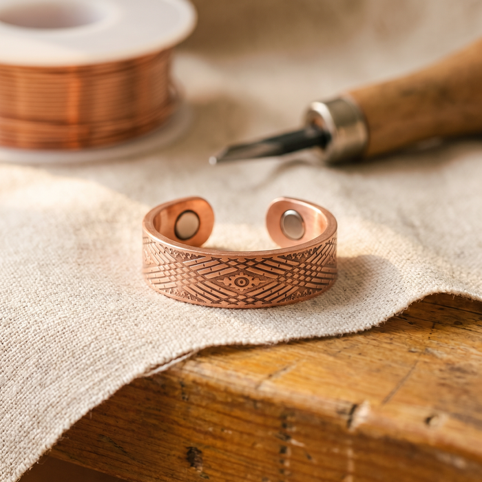 Copper & Spirit Holt Copper Ring