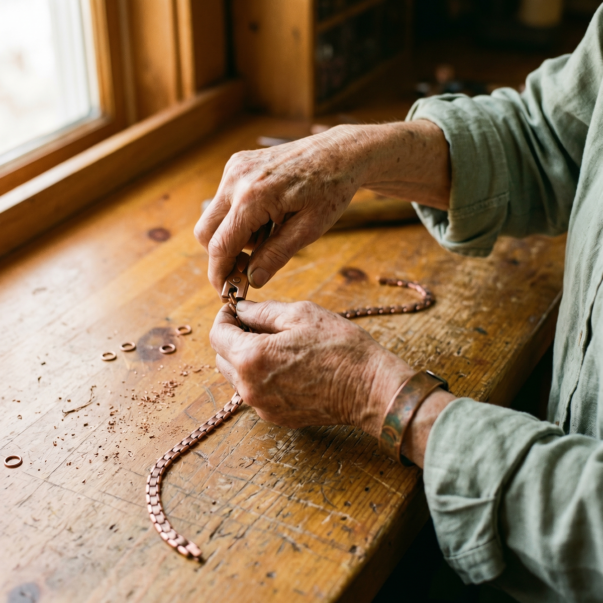 Copper & Spirit Haze Copper Necklace