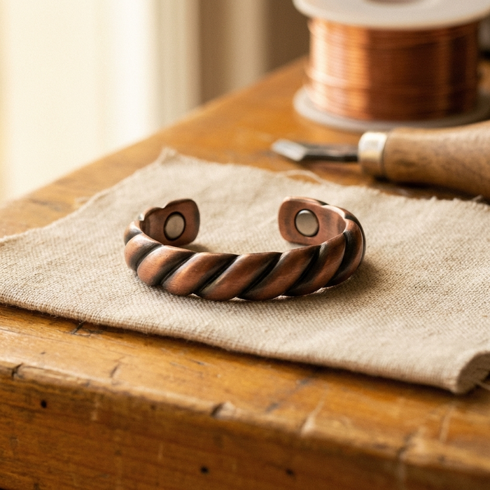 Copper & Spirit Tine Copper Ring