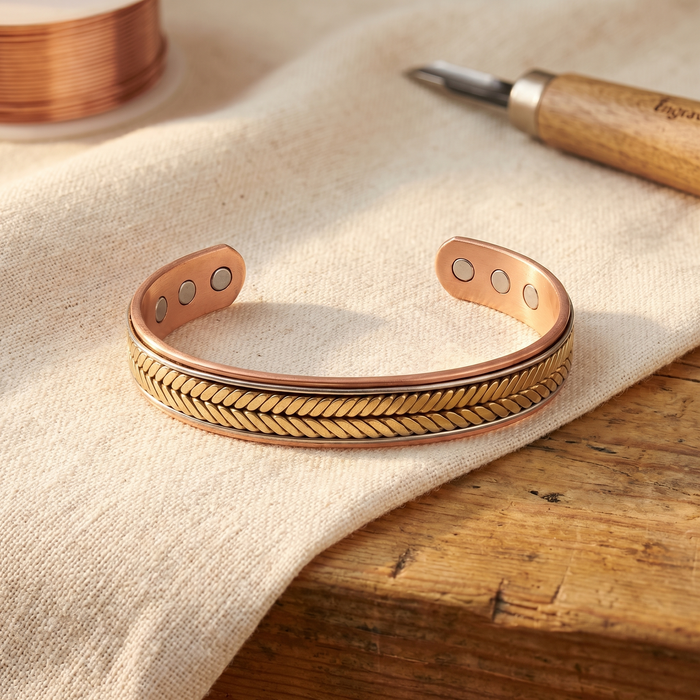 Copper & Spirit Harvest Copper Bracelet