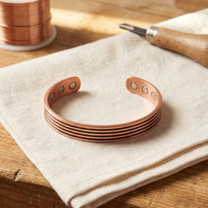 Copper & Spirit Sage Copper Bracelet