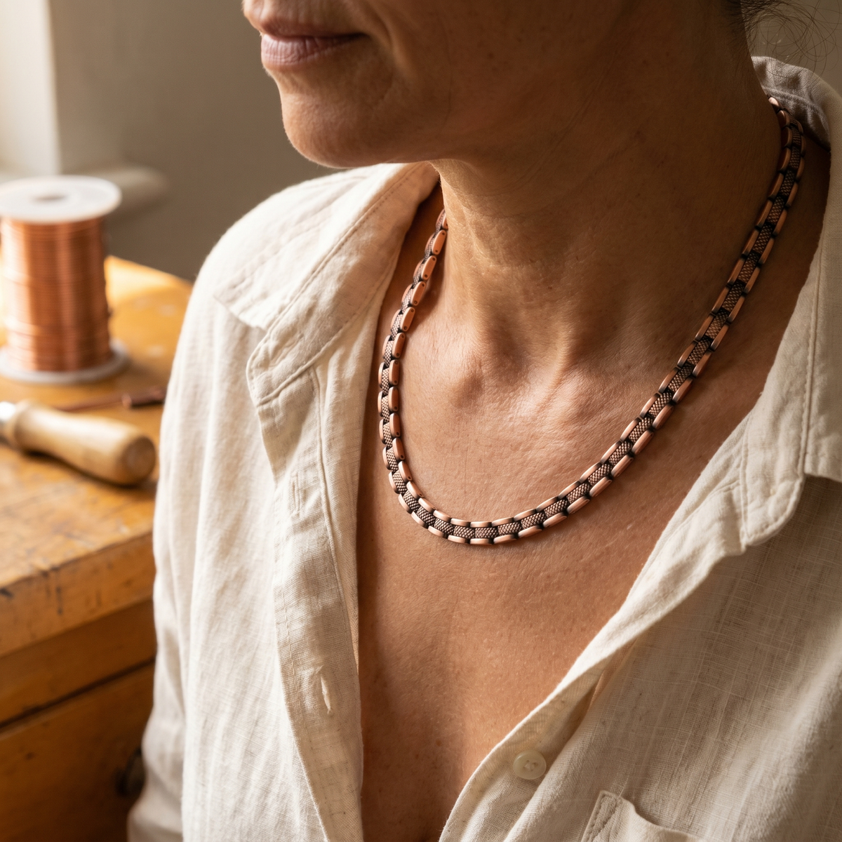Copper & Spirit Haze Copper Necklace
