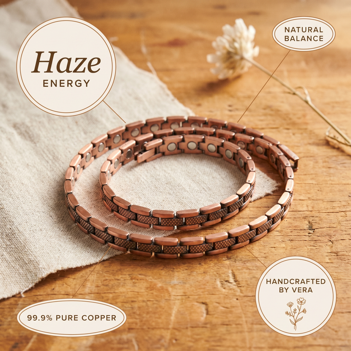 Copper & Spirit Haze Copper Necklace
