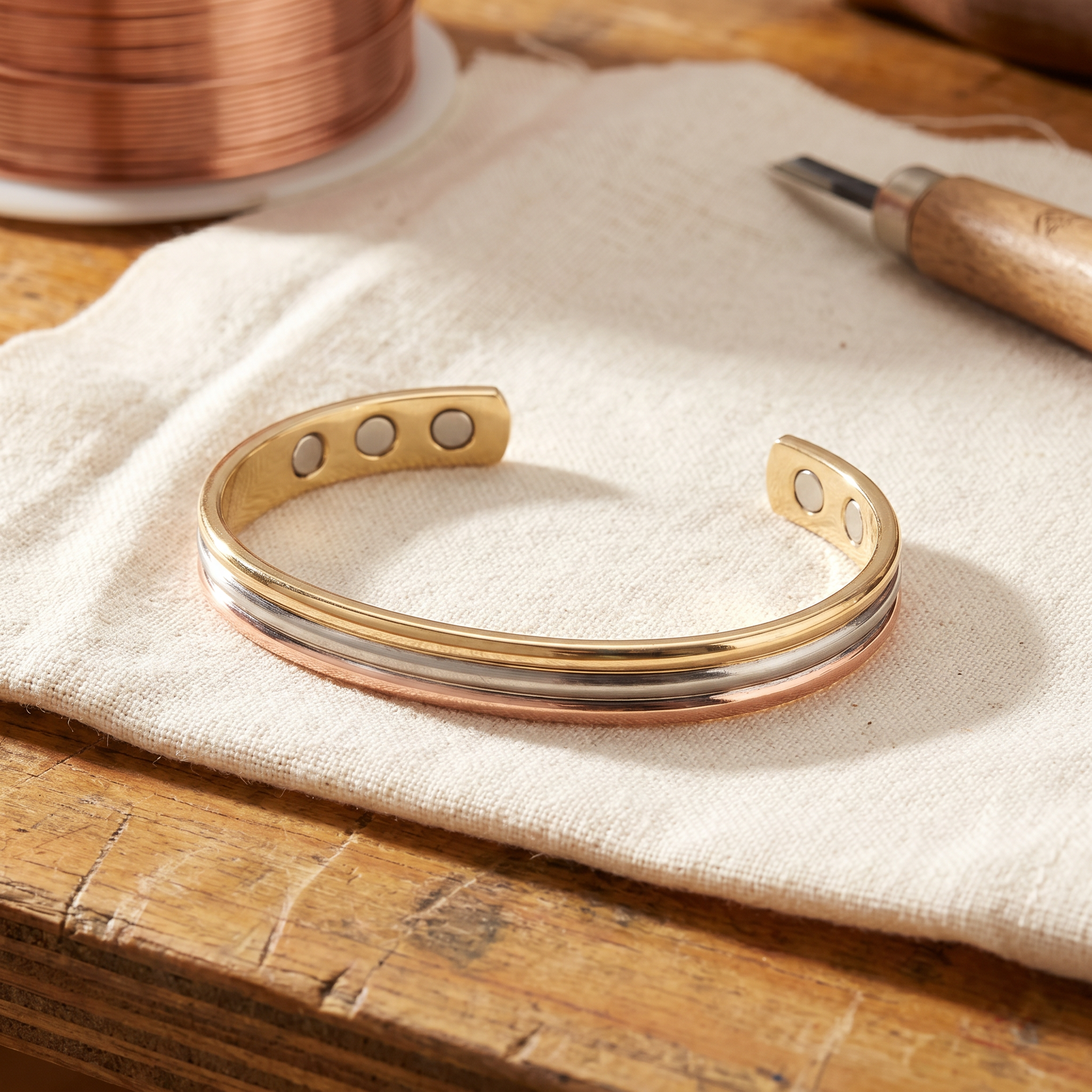 Copper & Spirit Fell Copper Bracelet