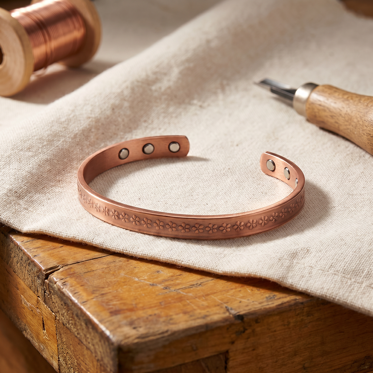 Copper & Spirit Loch Copper Bracelet