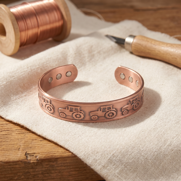 Copper & Spirit Brae Copper Bracelet