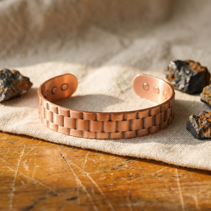 Copper & Spirit Ore Men's Copper Bracelet