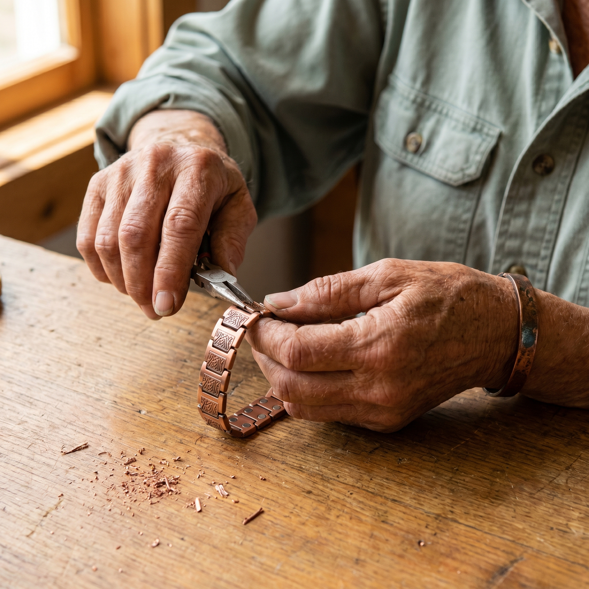 Copper & Spirit Glen Men's Copper Bracelet