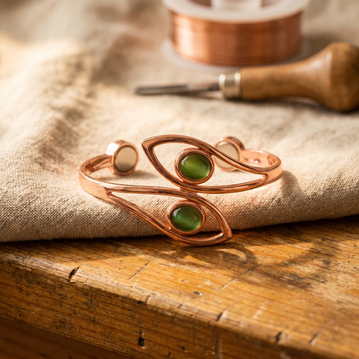 Copper & Spirit Opal Copper Bracelet