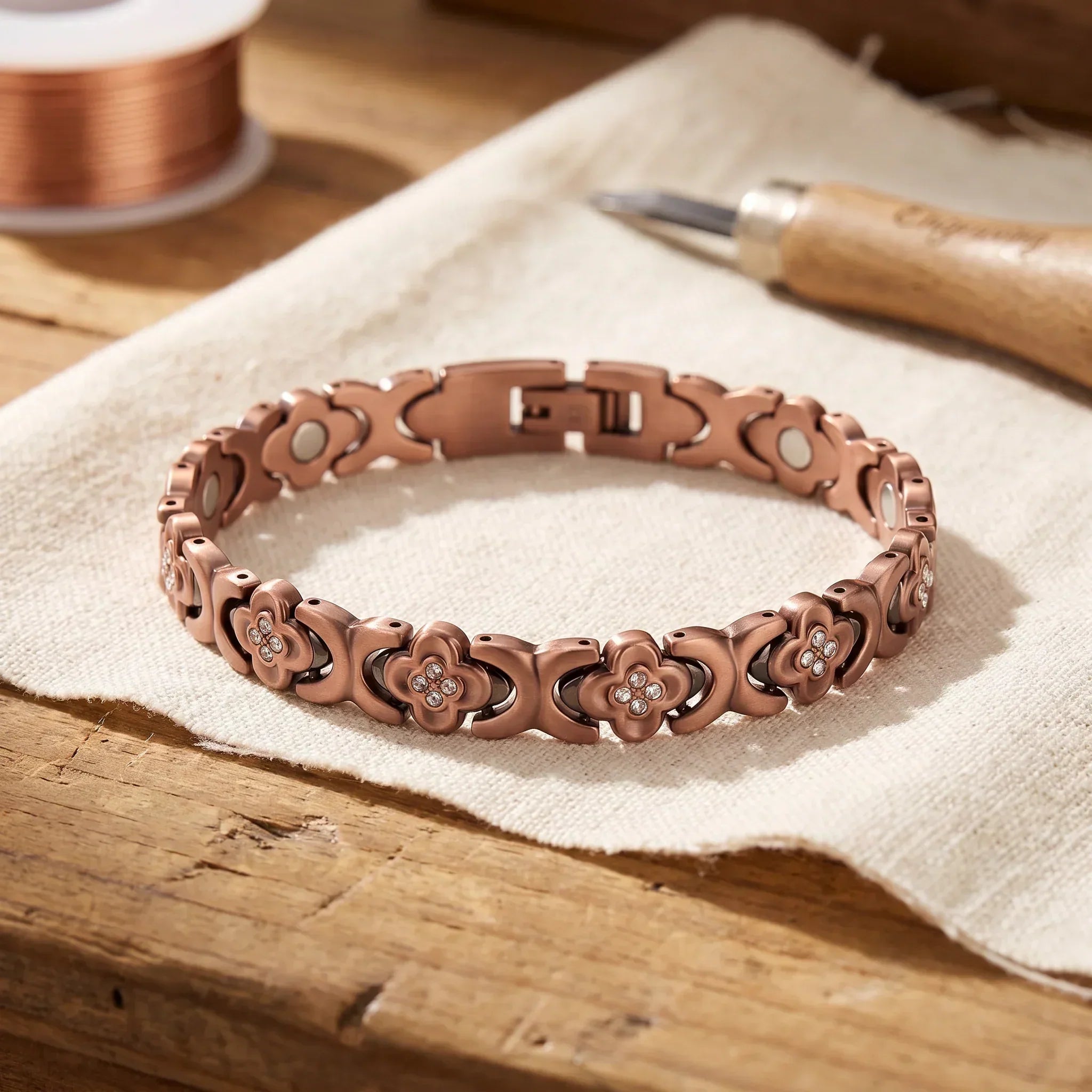 Copper & Spirit Keel Copper Bracelet