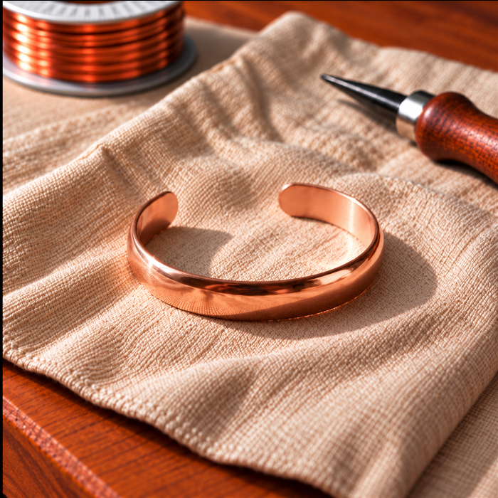Copper Soul Tide Copper Bracelet