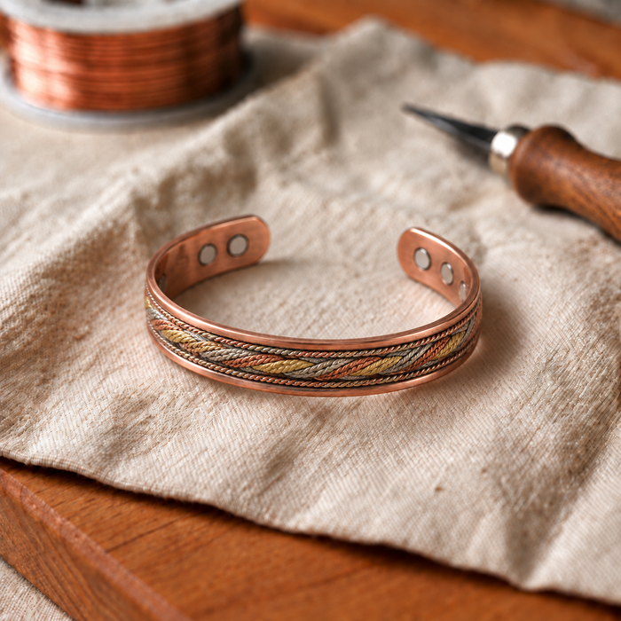 Copper Soul Skein Bracelet