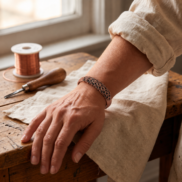 Copper Soul Moor Bracelet