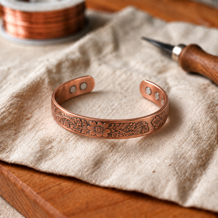 Copper Soul Cinder Copper Bracelet