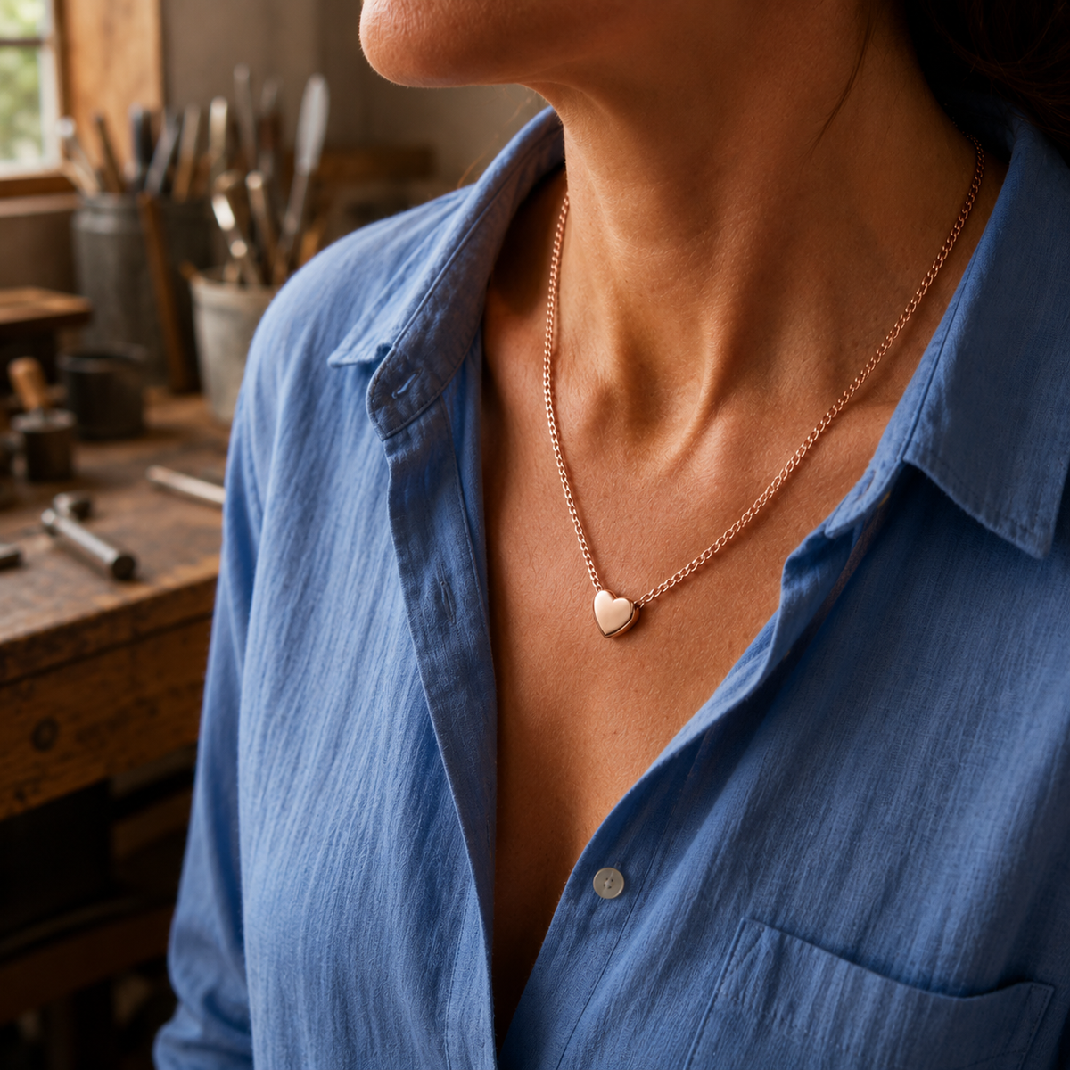 Copper & Spirit Kern Copper Necklace