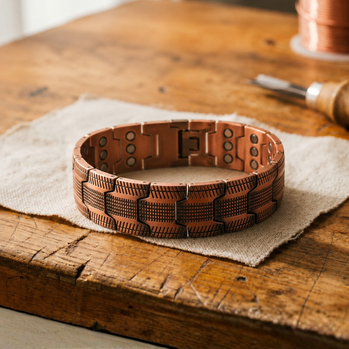 Copper & Spirit Crag Copper Bracelet