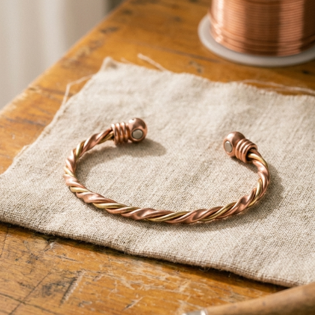 Copper & Spirit River Copper Bracelet