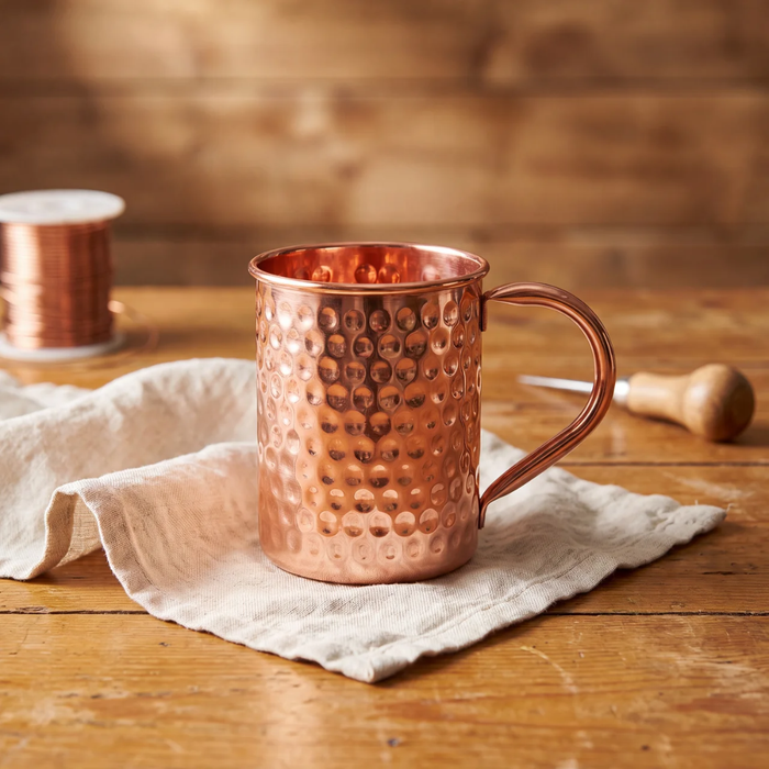Copper & Spirit Copper Mug 400ml
