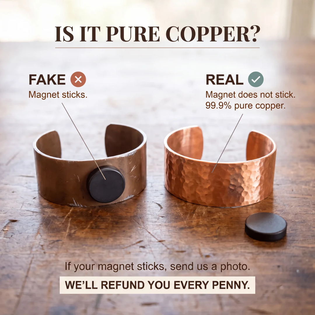 Copper & Spirit River Copper Bracelet
