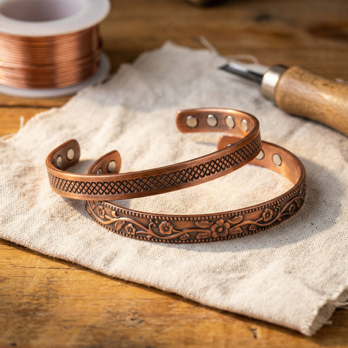 Copper & Spirit Forge Copper Set
