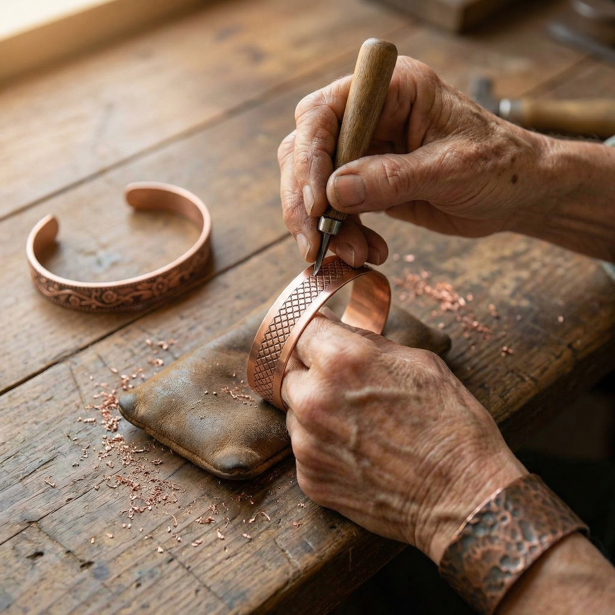 Copper & Spirit Forge Copper Set