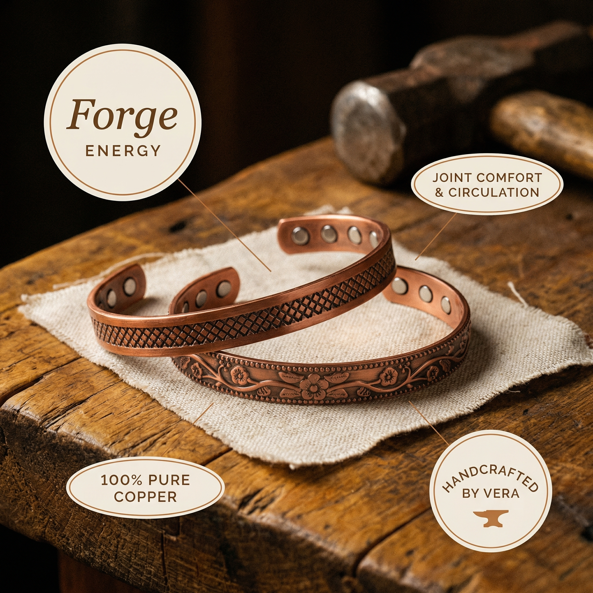 Copper & Spirit Forge Copper Set