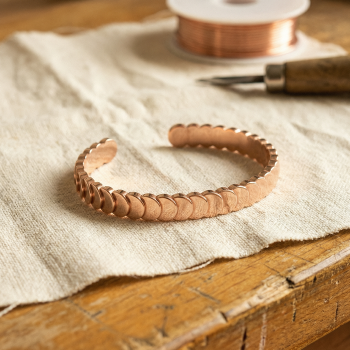 Copper & Spirit Tide Copper Bracelet
