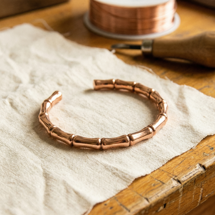 Copper & Spirit Grove Copper Bracelet
