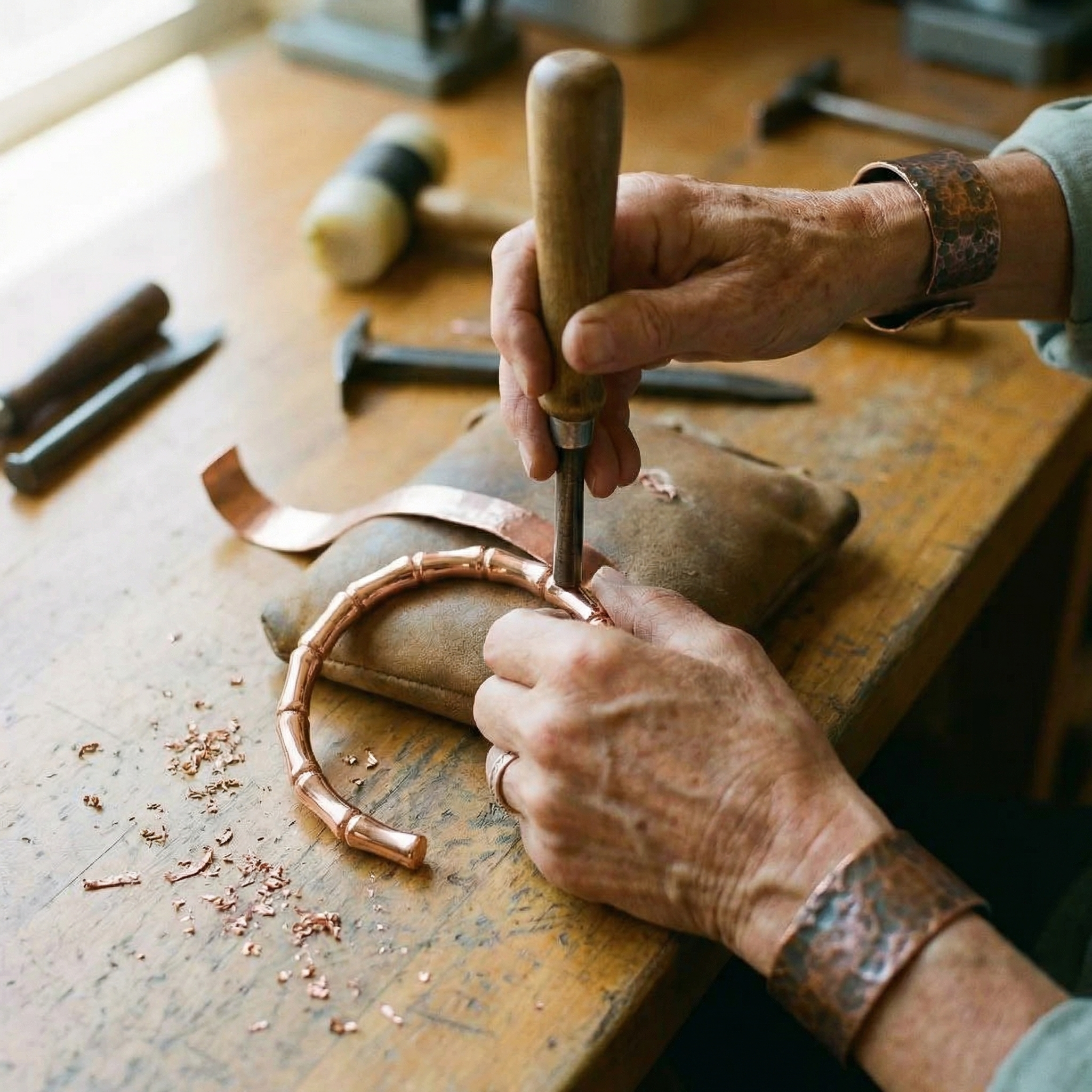 Copper & Spirit Grove Copper Bracelet