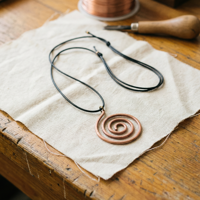 Copper & Spirit Mesa Copper Necklace