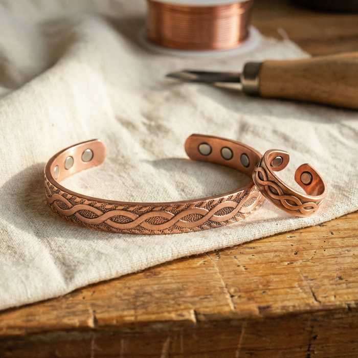 Copper & Spirit Knot Copper Set