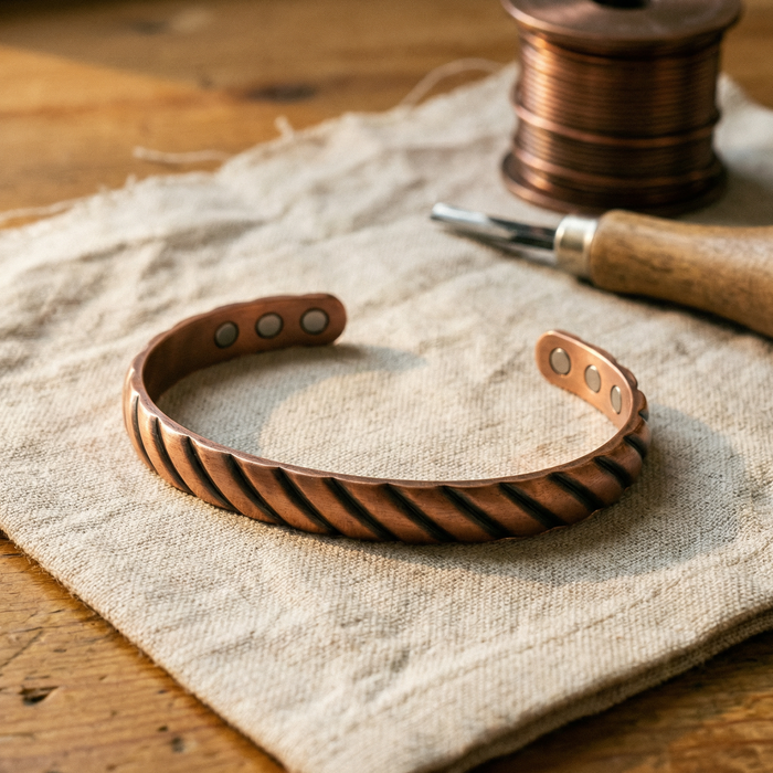 Copper & Spirit Thorn Copper Bracelet