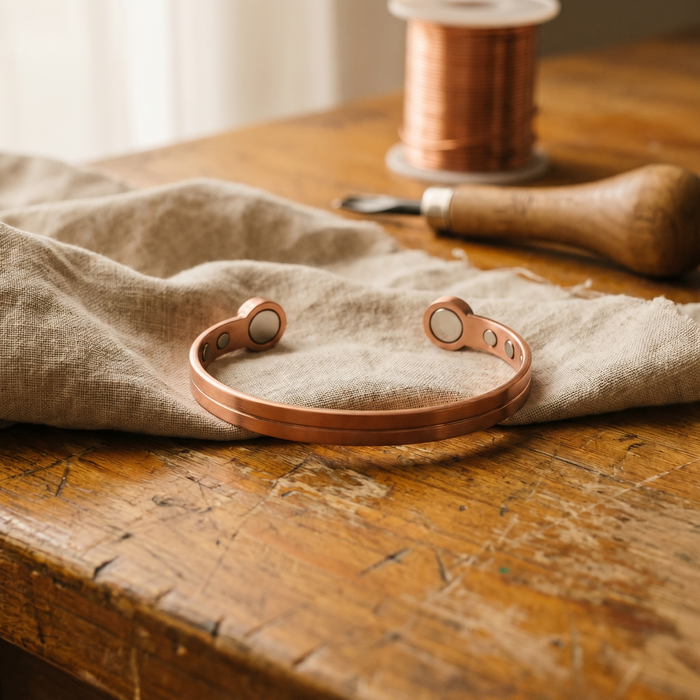 Copper & Spirit Wick Copper Bracelet