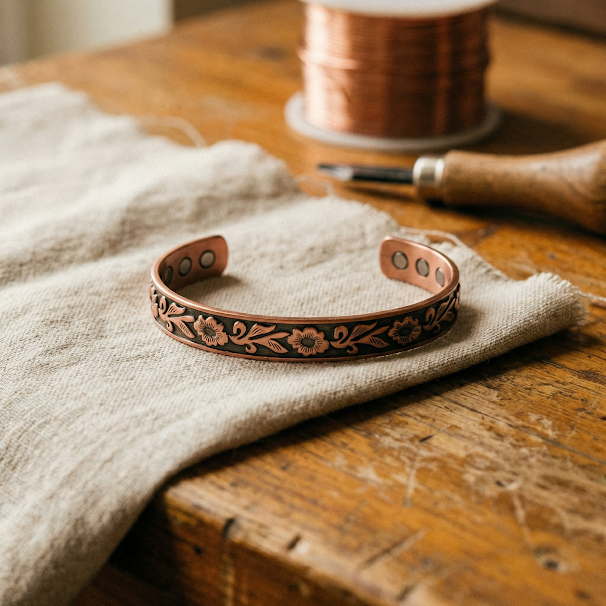 Copper & Spirit Vine Copper Bracelet