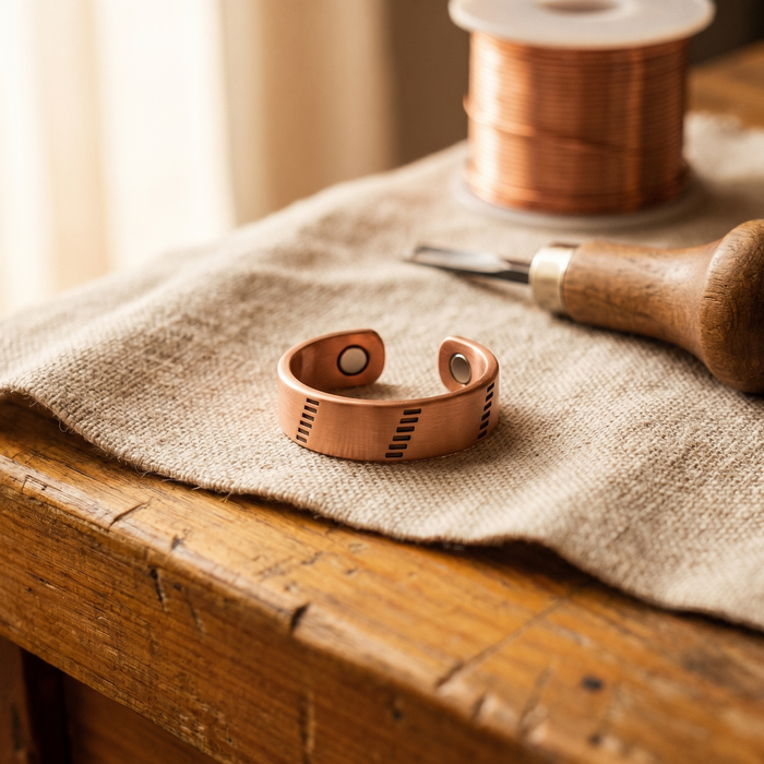 Copper & Spirit Hearth Copper Ring