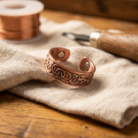 Copper & Spirit Burr Copper Ring