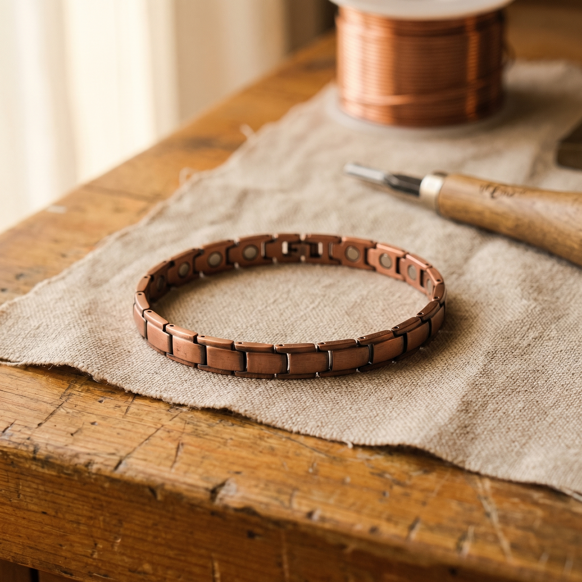 Copper & Spirit Shore Copper Anklet